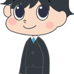 男の子 イラスト スーツ 全身 かわいい ビジネス 無料