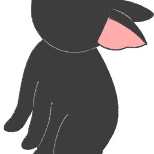 フレンチブルドッグ イラスト ぶら下がる 全身 かわいい 無料