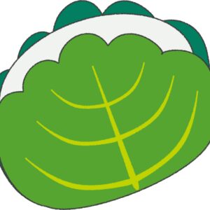 柏餅 イラスト 葉っぱ シンプル クレヨン風 かわいい チラシ おたより 資料 無料