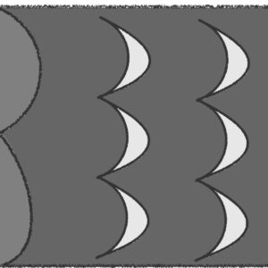 黒いこいのぼりのフリーイラスト