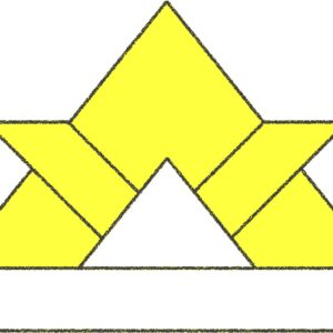 兜 イラスト 折り紙 黄色 シンプル クレヨン風 かわいい チラシ おたより 資料 無料