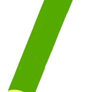 緑の鉛筆のイラスト