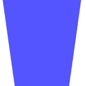 青いコップ（タンブラー）のイラスト