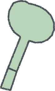 斧 イラスト クレヨン風 フォレスト キャンプ 無料