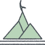 焚き火 イラスト クレヨン風 フォレスト キャンプ 無料