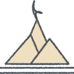 焚き火 イラスト クレヨン風 サンド キャンプ 無料