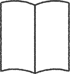 本 アイコン イラスト シンプル 無料
