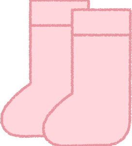 長靴 イラスト ピンク 梅雨 シンプル クレヨン風 かわいい おたより 資料 無料