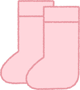 長靴 イラスト ピンク 梅雨 シンプル クレヨン風 かわいい おたより 資料 無料