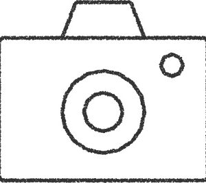 カメラ アイコン イラスト シンプル 無料