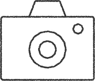 カメラ アイコン イラスト シンプル 無料