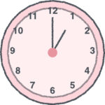 時計 イラストの無料まとめ