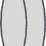 コイン イラスト クレヨン風 グレー ビジネス 無料