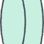 コイン イラスト クレヨン風 ミント ビジネス 無料