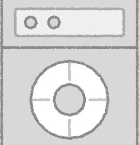 食洗機 イラスト グレー シンプル 無料