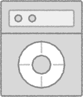食洗機 イラスト グレー シンプル 無料