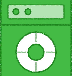 食洗機 イラスト グリーン シンプル 無料