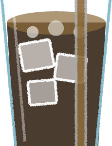 コーラ イラスト 夏 シンプル クレヨン風 かわいい おたより 資料 無料