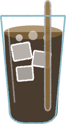 コーラ イラスト 夏 シンプル クレヨン風 かわいい おたより 資料 無料