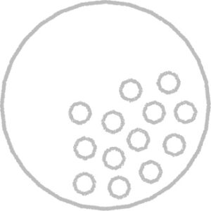 ゴルフ イラスト シンプル クレヨン風 かわいい スポーツ 無料