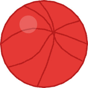 ハンドボール イラスト シンプル クレヨン風 かわいい スポーツ 運動会 無料