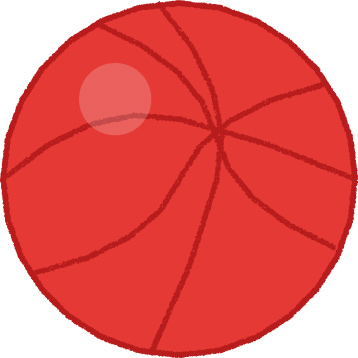 ハンドボール イラスト シンプル クレヨン風 かわいい スポーツ 運動会 無料