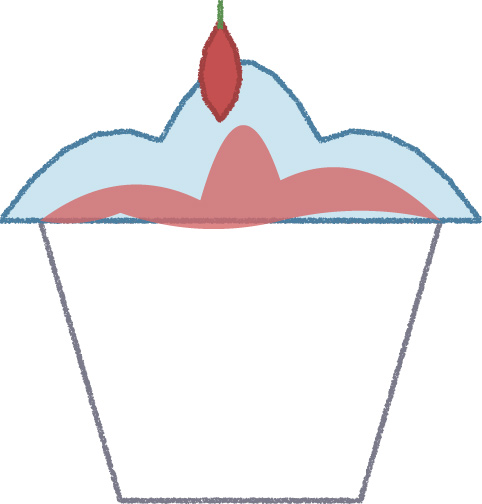 かき氷 イラスト 夏 シンプル クレヨン風 かわいい おたより 資料 無料