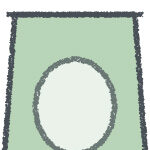 ランタン イラスト クレヨン風 フォレスト キャンプ 無料