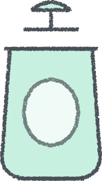ランタン イラスト クレヨン風 ミント キャンプ 無料