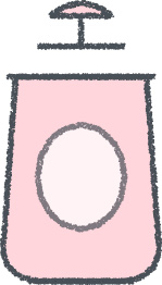 ランタン イラスト クレヨン風 ピンク キャンプ 無料