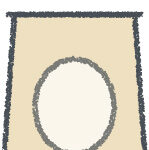 ランタン イラスト クレヨン風 サンド キャンプ 無料