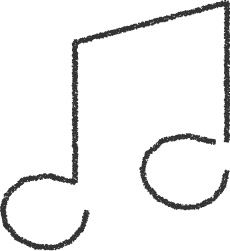 音符 アイコン イラスト シンプル 無料
