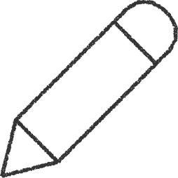 鉛筆 アイコン イラスト シンプル 無料