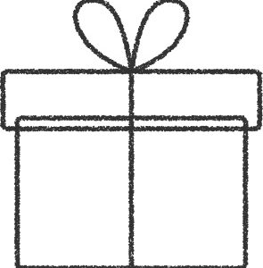 プレゼント アイコン イラスト シンプル 無料
