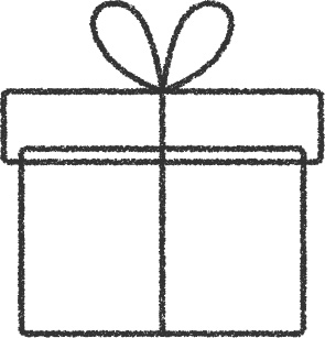 プレゼント アイコン イラスト シンプル 無料