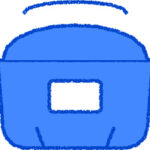 炊飯器 イラスト ブルー シンプル 無料
