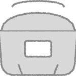 炊飯器 イラスト グレー シンプル 無料