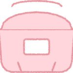 炊飯器 イラスト ピンク シンプル 無料