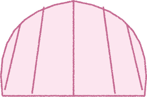 貝殻 イラスト ピンク 夏 シンプル クレヨン風 かわいい おたより 資料 無料