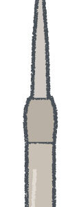 スプーン（洋食器） イラスト クレヨン風 無料