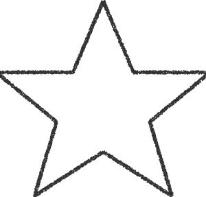 星 アイコン イラスト シンプル 無料