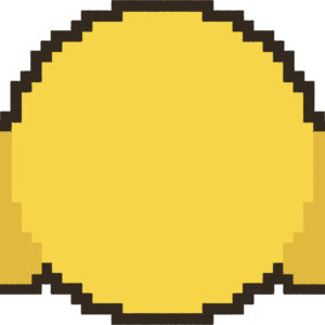 ひよこ イラスト 後ろ姿 ドット絵風 かわいい 動物 無料