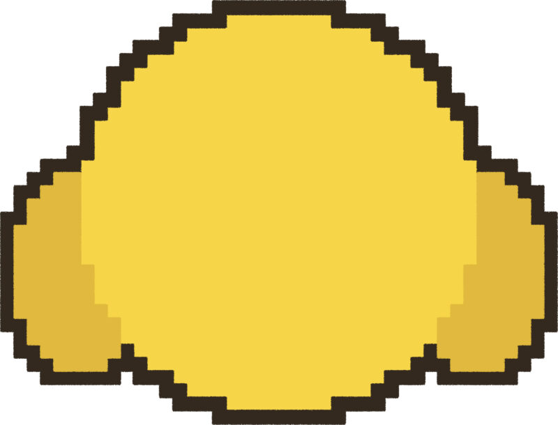 ひよこ イラスト 後ろ姿 ドット絵風 かわいい 動物 無料